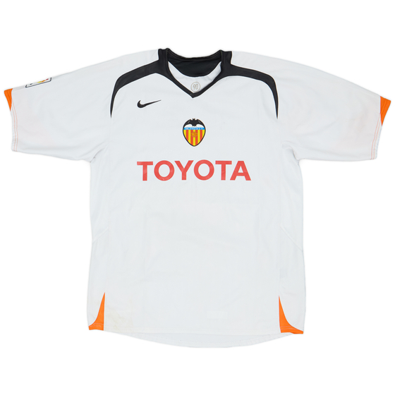 2004-05 Valencia Home Shirt - 7/10 - (L)