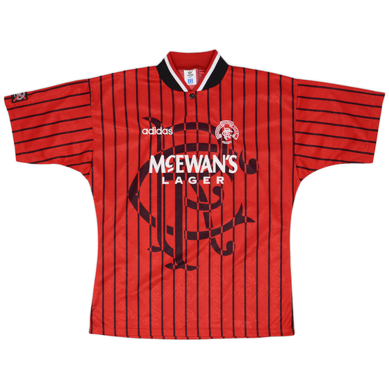 1994-95 Rangers Away Shirt - 10/10 - (L)
