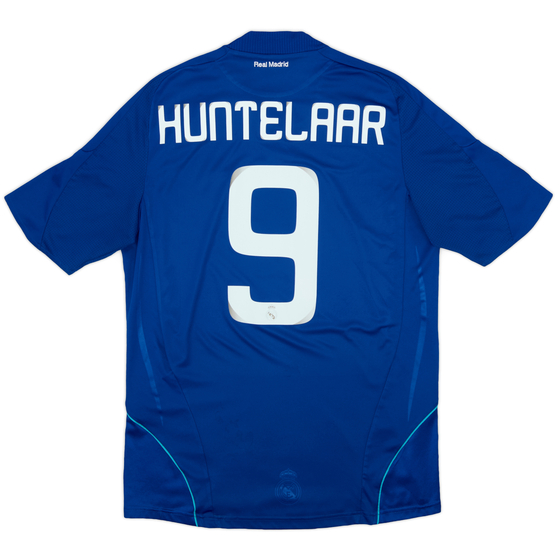 2008-09 Real Madrid Away Shirt Huntelaar #9 - 8/10 - (M)