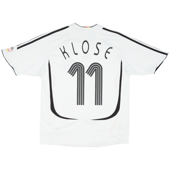 2005-07 Germany Home Shirt Klose #11 - 6/10 - (XL.Boys)