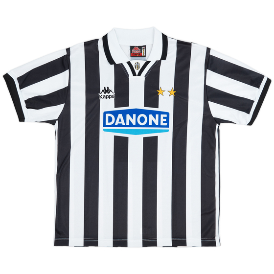 1994-95 Juventus Home Shirt - 9/10 - (M)
