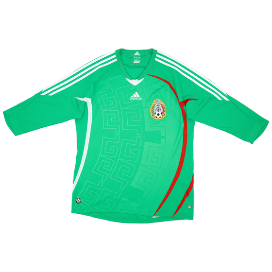 2008-09 Mexico Home Shirt - 8/10 - (L)