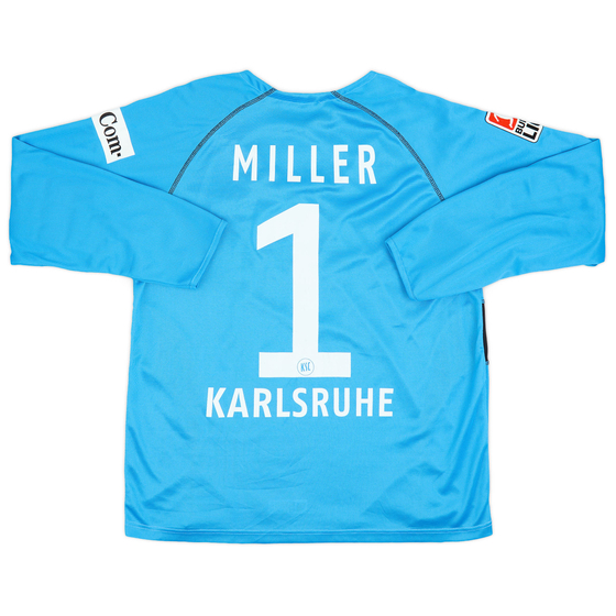 2005-06 Karlsruher GK Shirt Miller #1 - 7/10 - (S)
