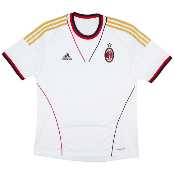 2013-14 AC Milan Player Issue  Away Shirt - 9/10 - (XL)