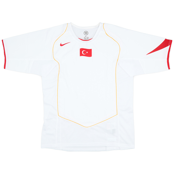 2004-06 Turkey Away Shirt - 10/10 - (L)