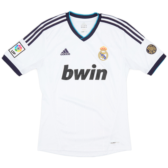 2012-13 Real Madrid Home Shirt - 8/10 - (S)