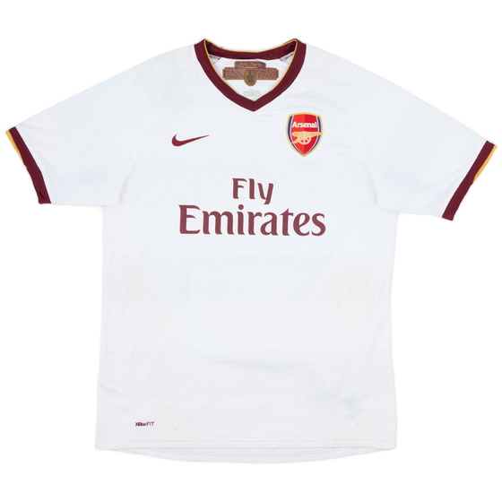2007-08 Arsenal Away Shirt - 6/10 - (XL.Boys)