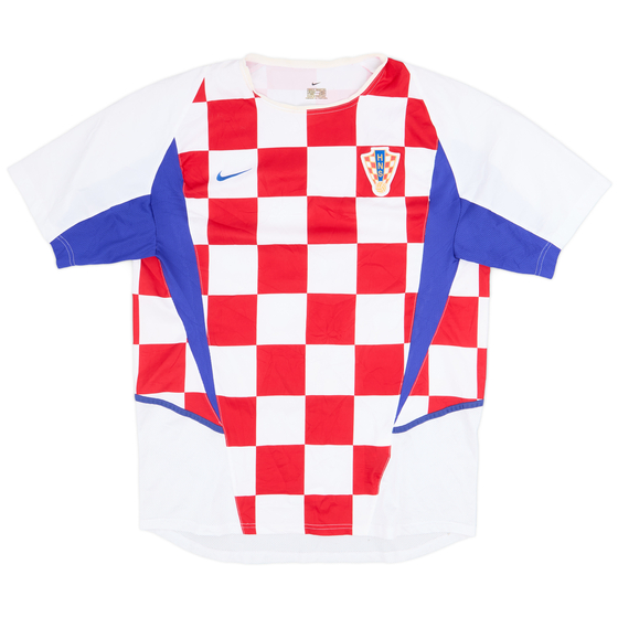 2002-04 Croatia Home Shirt - 8/10 - (M)