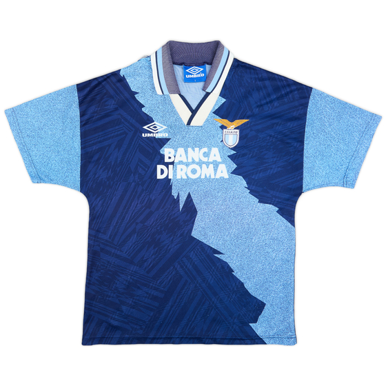 1994-96 Lazio Away Shirt - 6/10 - (Y)