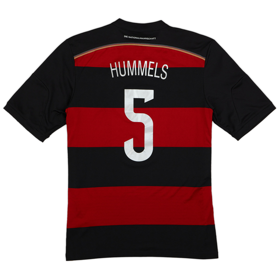 2014-15 Germany Away Shirt Hummels #5 - 8/10 - (M)