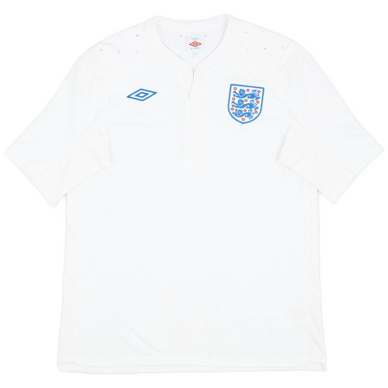 2011-12 England Home Shirt - 6/10 - (L)