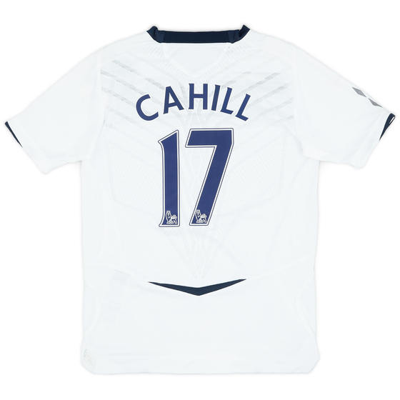 2008-09 Everton Away Shirt Cahill #17 (S.Boys)