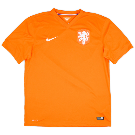 2014-15 Netherlands Home Shirt - 9/10 - (L)