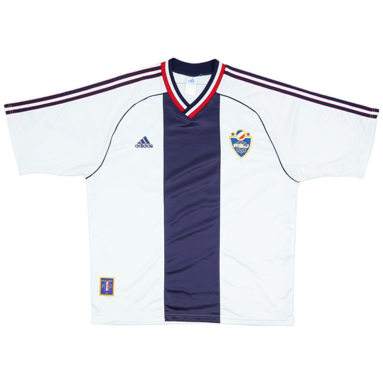 1998-00 Yugoslavia Away Shirt - 8/10 - (XL)