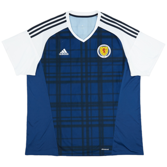 2015-17 Scotland Home Shirt - 6/10 - (XXL)