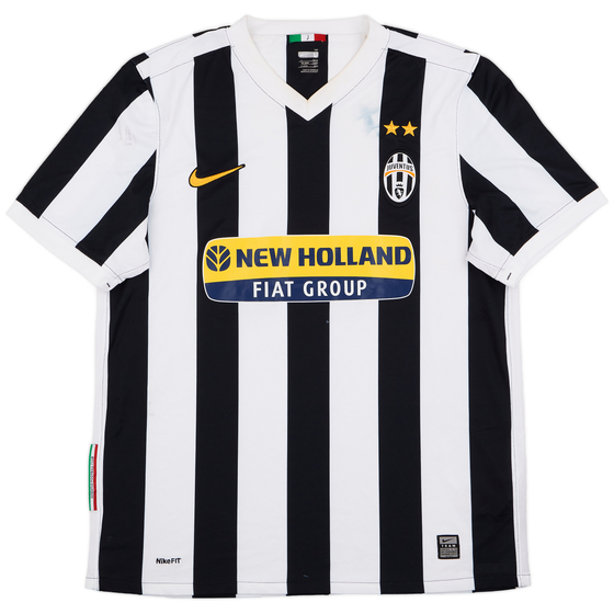 2009-10 Juventus Home Shirt - 4/10 - (L)