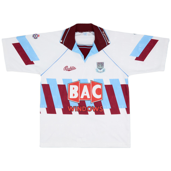 1991-92 West Ham Third Shirt - 6/10 - (S)
