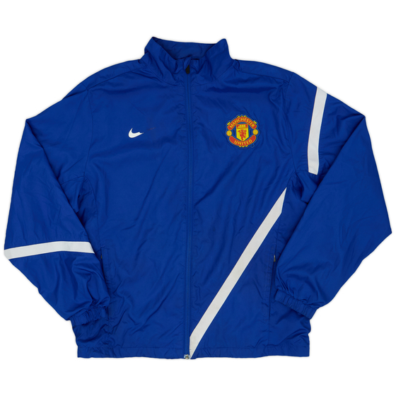 2011-12 Manchester United Nike Track Jacket - 5/10 - (L)