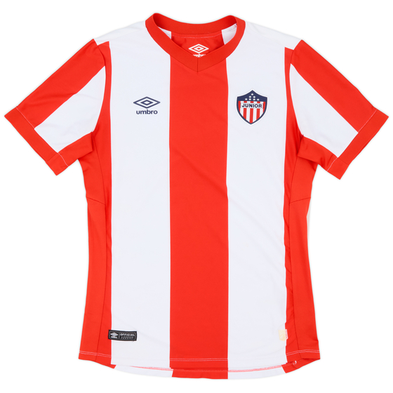 2015 Atletico Junior Home Shirt - 7/10 - (S)