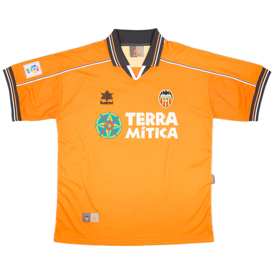 1999-00 Valencia Away Shirt - 7/10 - (L)