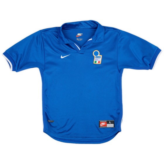 1997-98 Italy Home Shirt - 9/10 - (L.Boys)