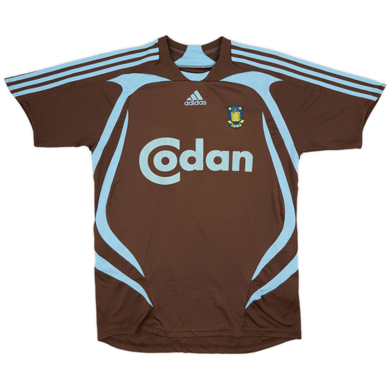 2007-08 Brondby Away Shirt - 5/10 - (XL.Boys)