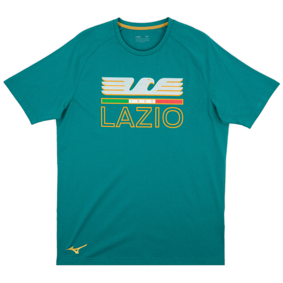 2023-24 Lazio Mizuno Logo Tee