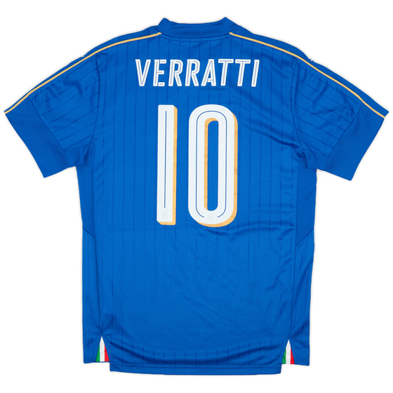 2016-17 Italy Home Shirt Verratti #10 (M)