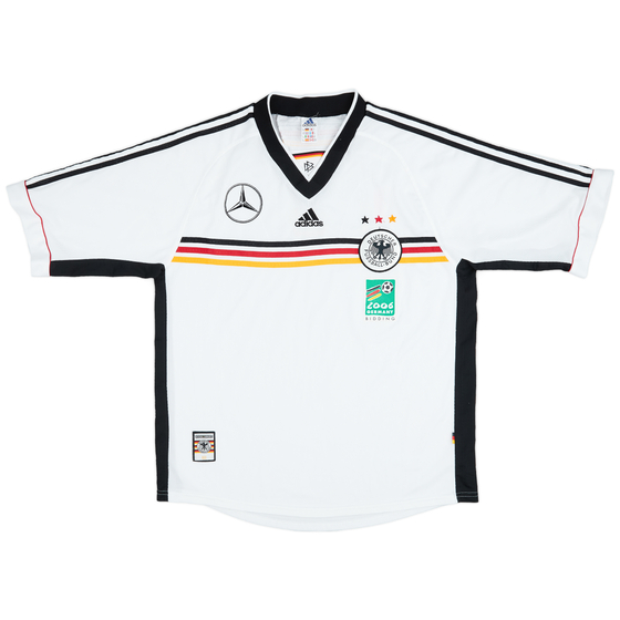 1998-00 Germany Home/Training Shirt - 7/10 - (XL)