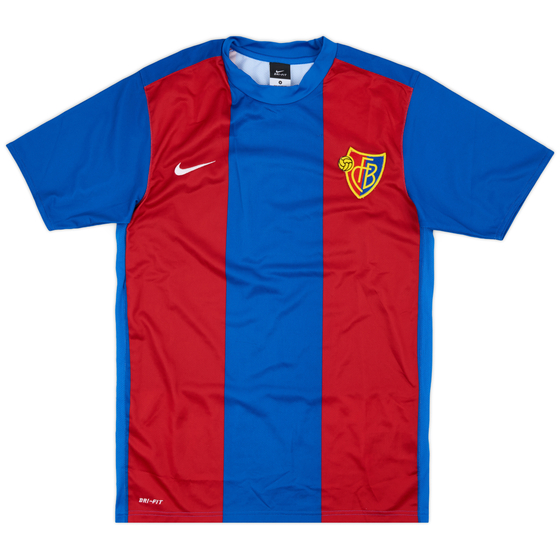 2010-11 Nike Template Training Shirt (FC Basel) - 9/10 - (S)