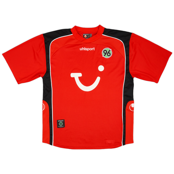 2004-05 Hannover Home Shirt - 7/10 - (XXL)