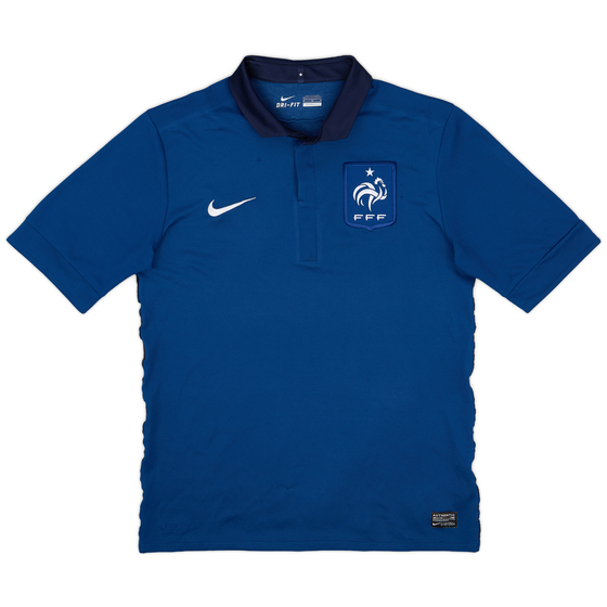 2011-12 France Home Shirt - 7/10 - (M)