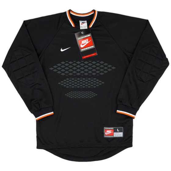 1995-96 Nike Template GK Shirt - 9/10 - (KIDS)