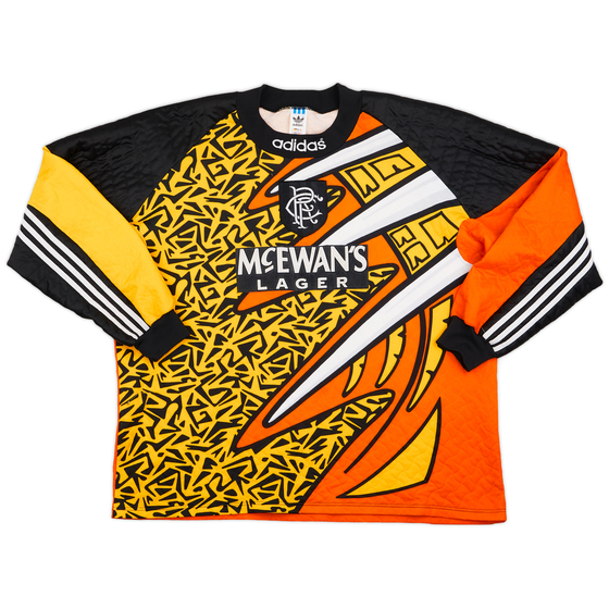 1995-96 Rangers GK Shirt #1 - 8/10 - (XXL)