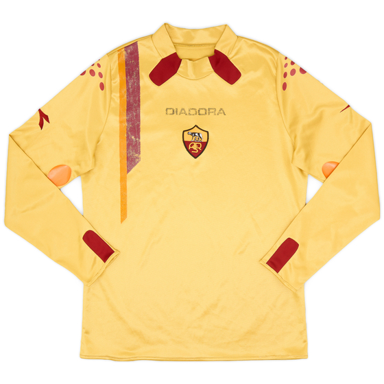2005-06 Roma GK Shirt - 4/10 - (M)