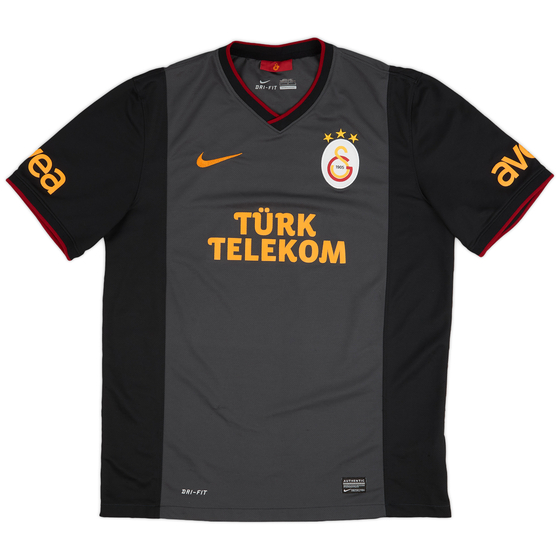 2013-14 Galatasaray Away Shirt - 8/10 - (L)