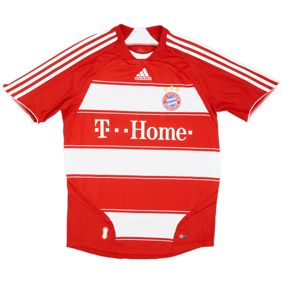 2008-09 Bayern Munich Home Shirt Toni #9 - 5/10 - (M)