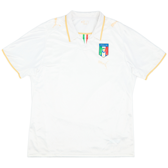 2007-08 Italy Away Shirt - 3/10 - (XL)