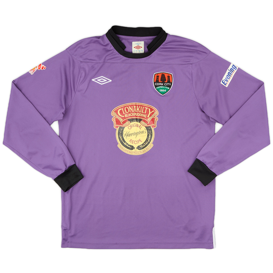 2012-13 Cork City GK Shirt - 9/10 - (S)