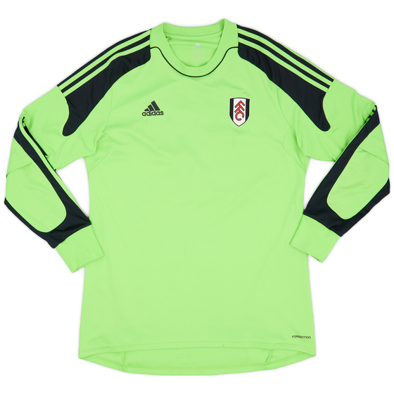 2013-14 Fulham GK Shirt #12 - 7/10 - (XL)