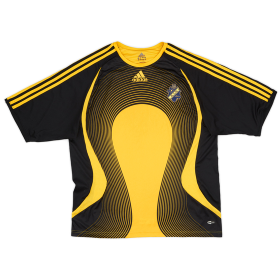 2006-07 AIK Stockholm adidas Training Shirt - 9/10 - (L/XL)