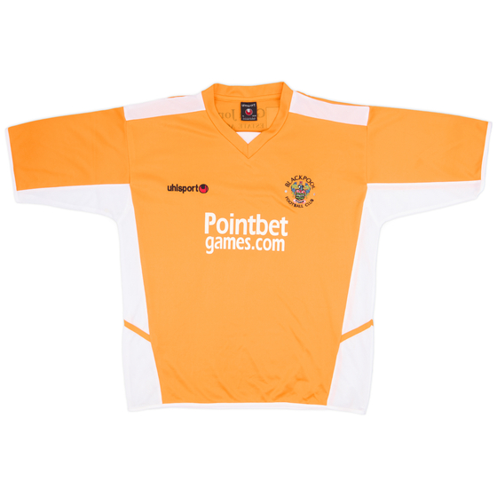 2005-07 Blackpool Home Shirt - 9/10 - (XL)