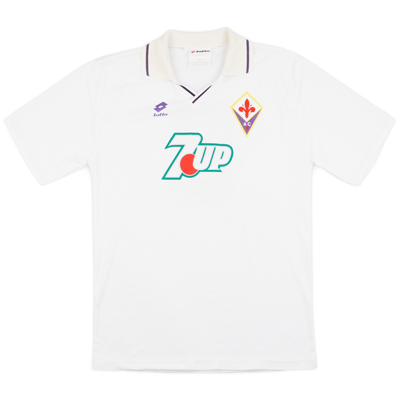 1992-93 Fiorentina Third Shirt #9 (Batistuta) - 9/10 - (L)