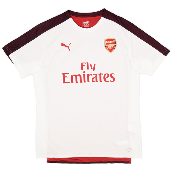 2017-18 Arsenal Puma Training Shirt - 9/10 - (XL)