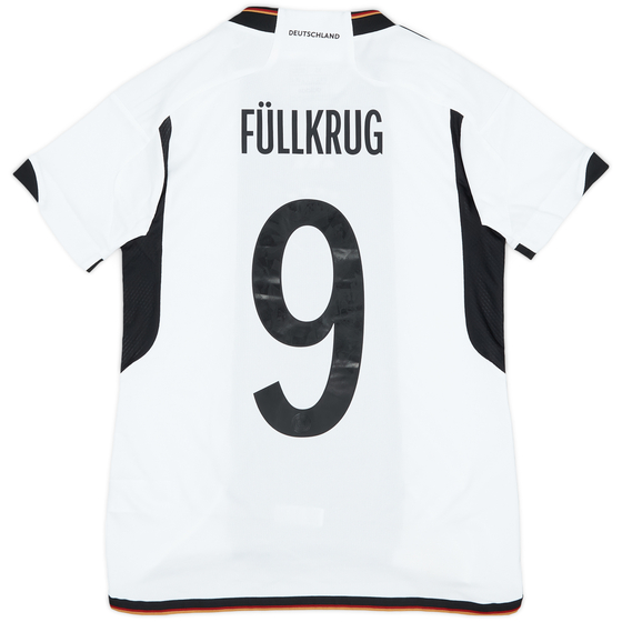 2022-23 Germany Home Shirt Füllkrug #9 (Women's XS)