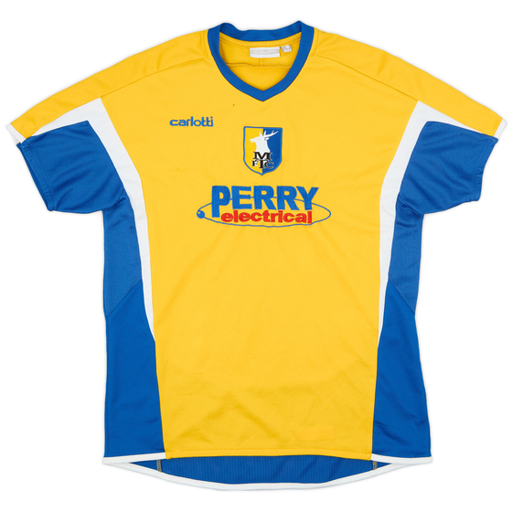 2006-07 Mansfield Town Home Shirt - 5/10 - (XL.Boys)