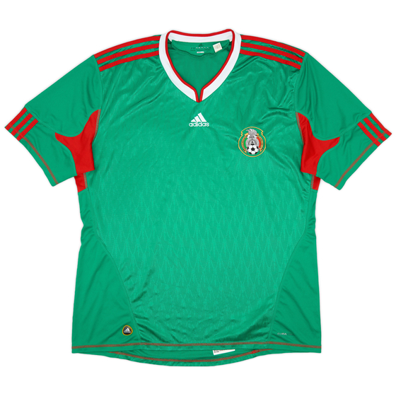 2009-11 Mexico Home Shirt - 8/10 - (XXL)