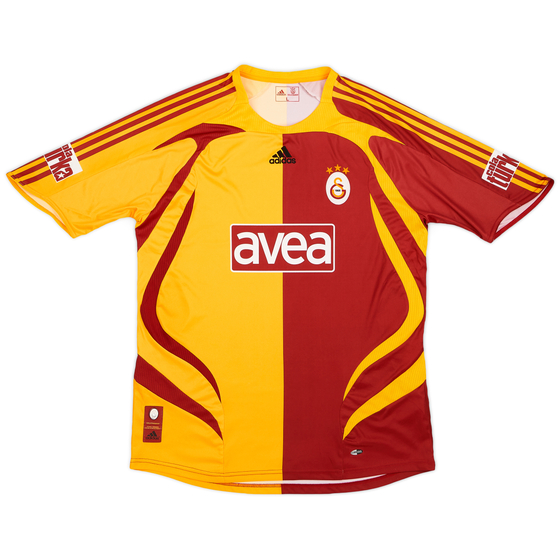 2007-08 Galatasaray Home Shirt - 9/10 - (L)