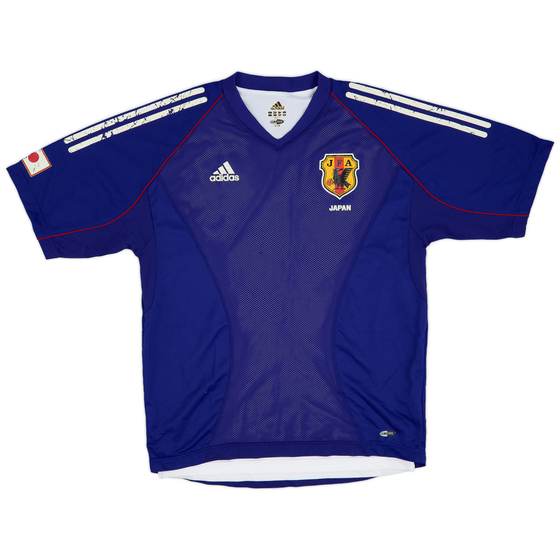 2002-04 Japan Player Issue Home Shirt - 5/10 - (L)