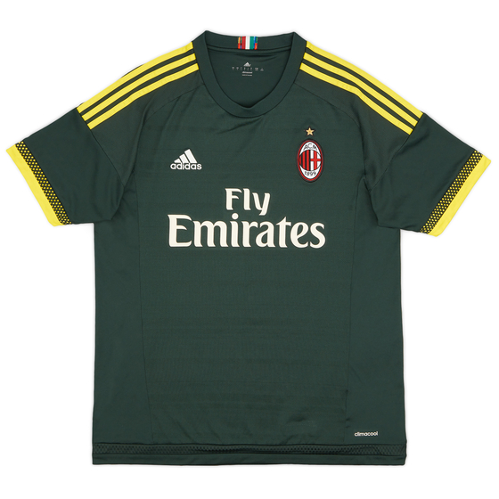 2015-16 AC Milan Third Shirt - 9/10 - (L)